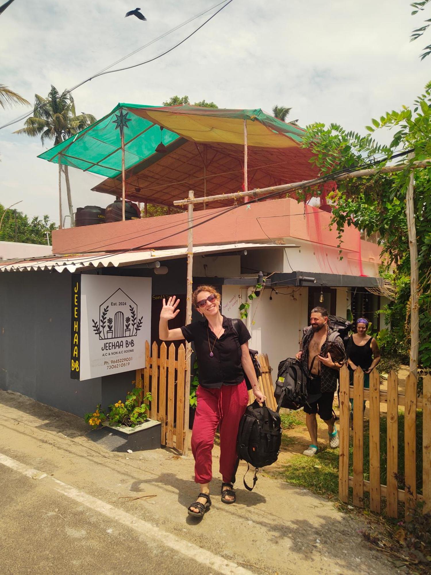 Jeehaa Homestay Alappuzha Luaran gambar
